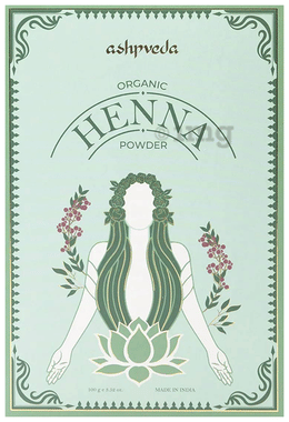 Ashpveda Henna Hair Color Powder Ammonia & PPD Free | Long Lasting Color for Stronger Scalp