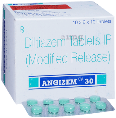 Angizem 30 Tablet MR