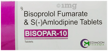 Bisopar 10 Tablet