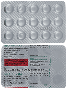 Enapril 2.5 Tablet