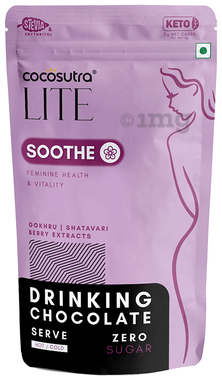 Cocosutra Soothe Drinking Chocolate Mix Zero Sugar Cocosutra Soothe Drinking Chocolate Mix Zero Sugar