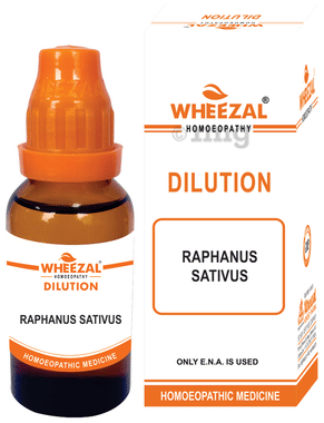 Wheezal Raphanus Sativus Dilution 3X