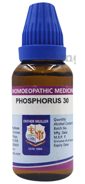 Father Muller Phosphorus Drop 30C Father Muller Phosphorus Drop 30C
