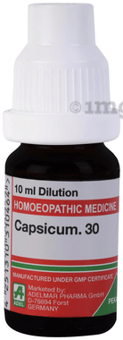 ADEL Capsicum Dilution 30 ADEL Capsicum Dilution 30