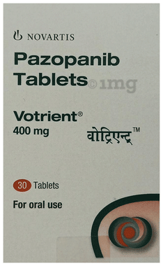Votrient 400mg Tablet