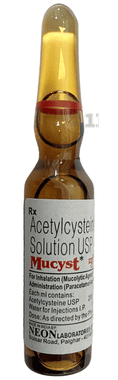 Mucyst 200mg/ml Injection