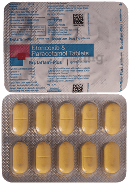 Brutaflam-Plus Tablet
