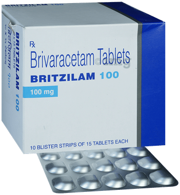 Britzilam 100 Tablet