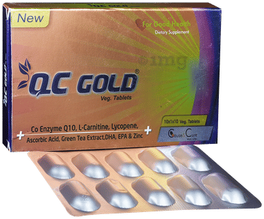New Qc Gold Tablet