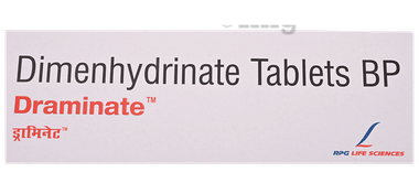 Draminate 50mg Tablet