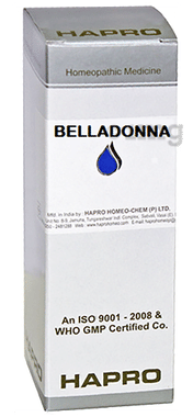 Hapro Belladonna Dilution 200 Hapro Belladonna Dilution 200