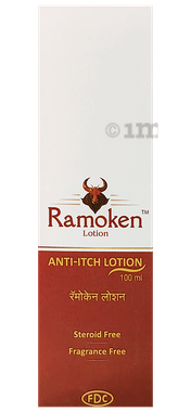Ramoken Anti-Itch Lotion Fragrance Free