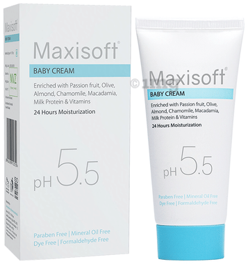 Maxisoft Baby Cream