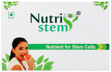 Nutristem Veg Capsule (10 Each) | Nutrient for Stem Cells and Hair Health Nutristem Veg Capsule (10 Each) | Nutrient for Stem Cells and Hair Health