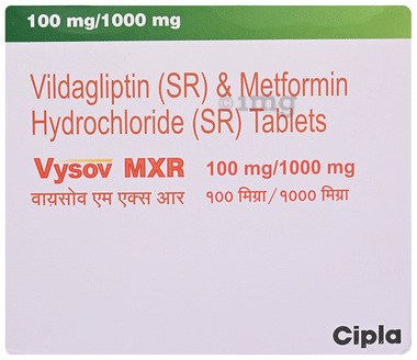 Vysov-M 1000mg/100mg Tablet XR