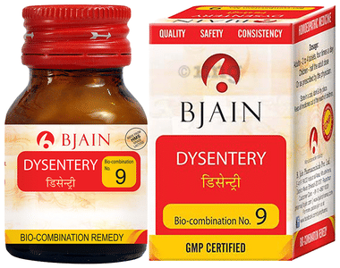 Bjain Bio-Combination No.09 (Dysentery) Tablet