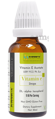 Sharrets Vitamin E Acetate Drop