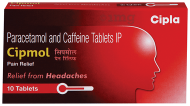 Cipmol Pain Relief Tablet