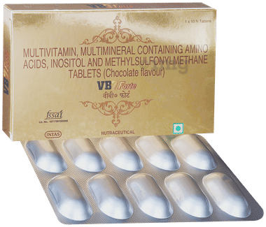VB7 Forte Tablet Chocolate