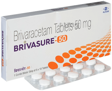 Brivasure 50mg Tablet