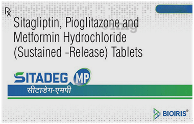 Sitadeg MP Tablet SR
