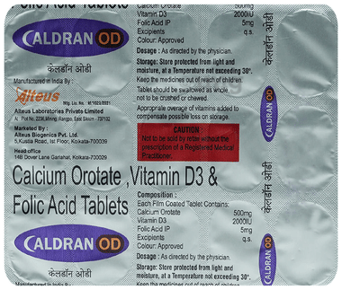 Caldran OD Tablet Caldran OD Tablet