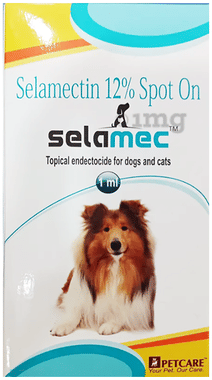 Selamec Topical Endectocide for Dogs and Cats