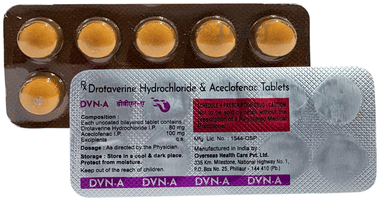Dvn A 80mg/100mg Tablet