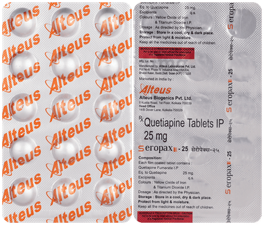 SERopax 25mg Tablet