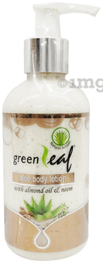 Green Leaf Aloe Body Lotion