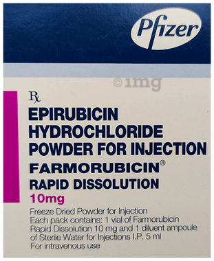 Farmorubicin RD 10mg Injection