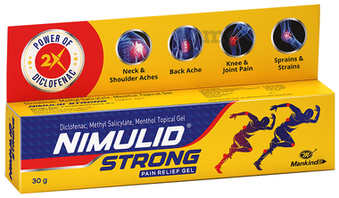 Nimulid Strong Pain Relief Gel