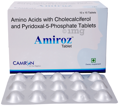 Amiroz Tablet (15 Each) Amiroz Tablet (15 Each)