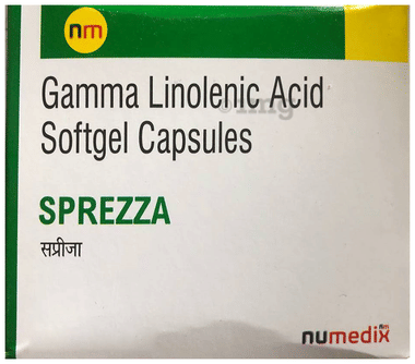 Sprezza Softgel Capsule