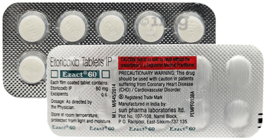 Ezact 60 Tablet