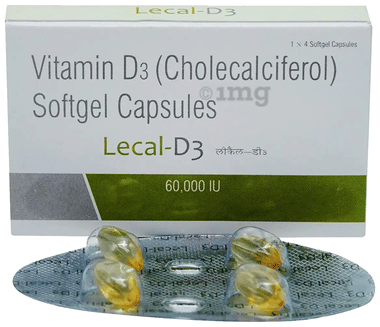 Lecal D3 Capsule Lecal D3 Capsule