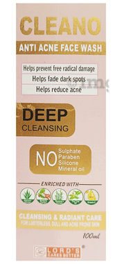 Lord's Cleano Anti Acne Face Wash
