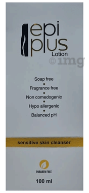 Epi Plus Lotion Sensitive Skin Cleanser