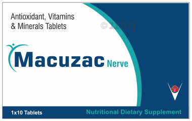 Macuzac Nerve Tablet Macuzac Nerve Tablet