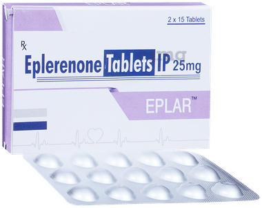Eplar T 25mg Tablet