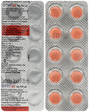 Q-Pin 25 Tablet