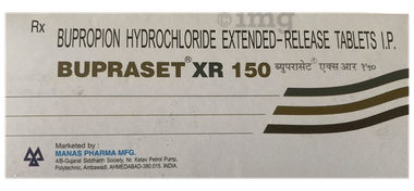 Bupraset XR 150 Tablet
