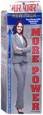 More Power Ayurvedic Capsule