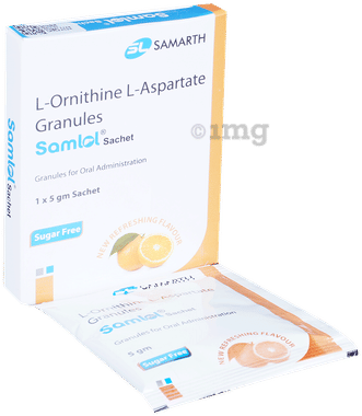 Samlol Sachet Sugar Free New Refreshing