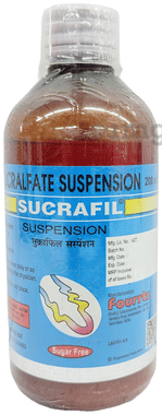 Sucrafil Suspension Sugar Free