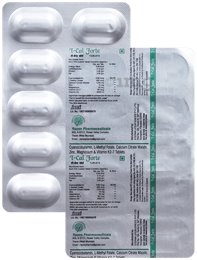 T-Cal Forte Tablet