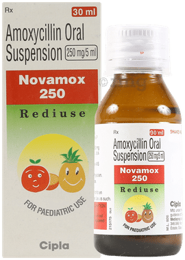 Novamox 250 Rediuse Oral Suspension