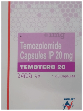 Temotero 20mg Capsule