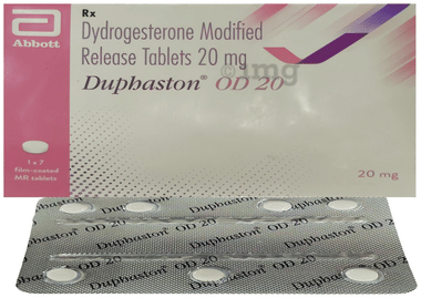 Duphaston OD 20 Tablet