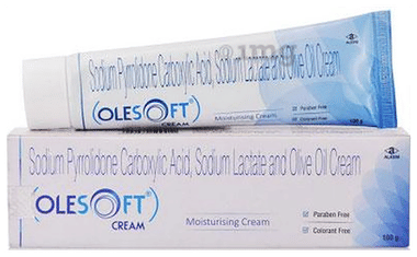 Olesoft Moisturising Cream | Paraben-Free